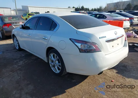 2012 Nissan Maxima 3.5 S from USA, damaged, VIN 1N4AA5AP5CC802966